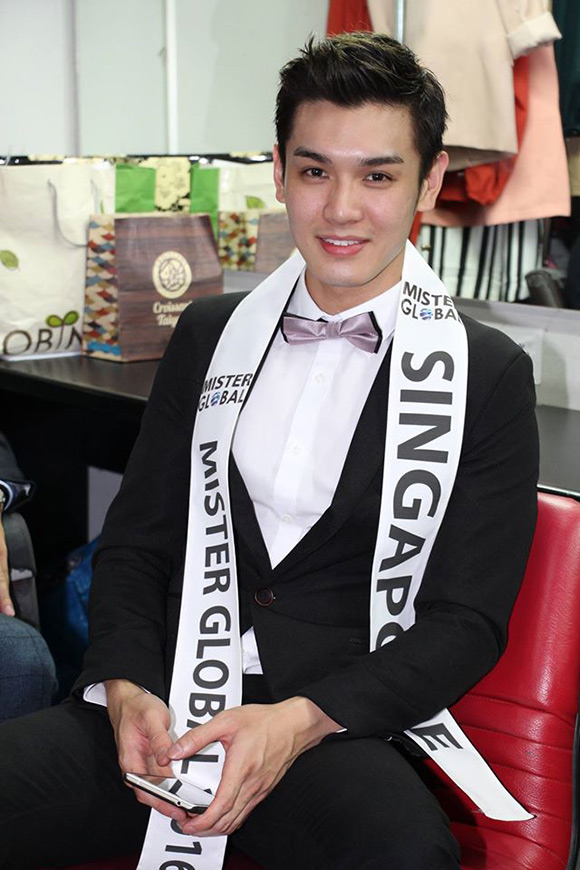 Mister Global 2016, đại diện Việt Nam, Nguyễn Phúc Cường