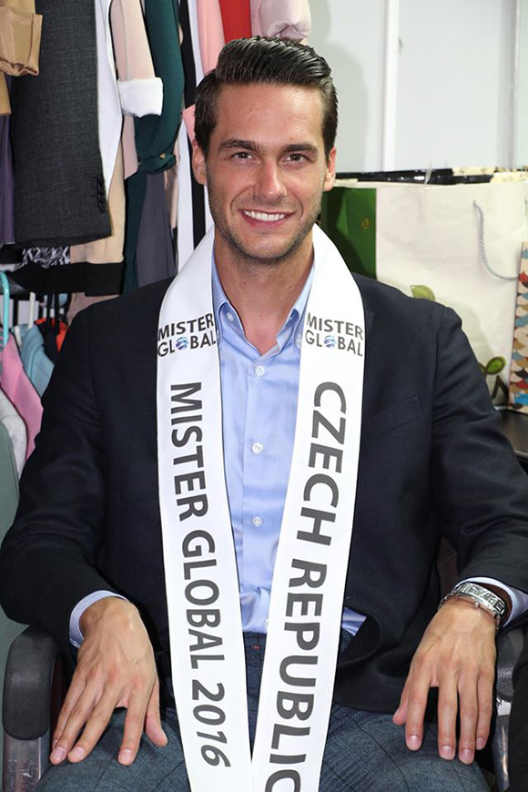 Mister Global 2016, đại diện Việt Nam, Nguyễn Phúc Cường