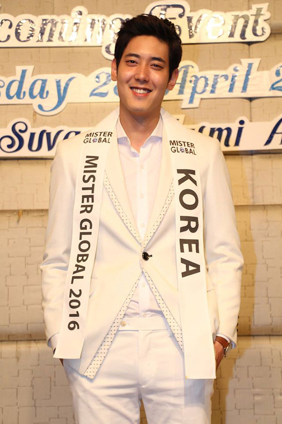 Mister Global 2016, đại diện Việt Nam, Nguyễn Phúc Cường