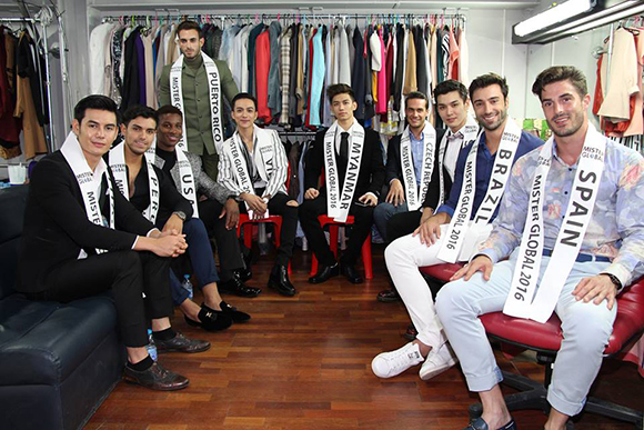 Mister Global 2016, đại diện Việt Nam, Nguyễn Phúc Cường