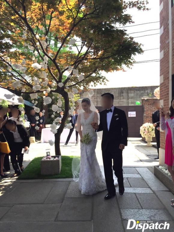 Kim Jung Eun, Sao 'Chuyện tình Paris', đám cưới Kim Jung Eun, sao Hàn