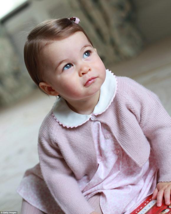 Tiểu công chúa nước Anh, con gái công nương Kate, công nương kate