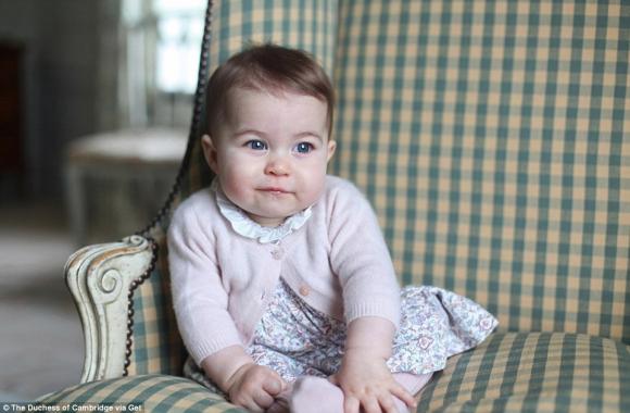 Tiểu công chúa nước Anh, con gái công nương Kate, công nương kate