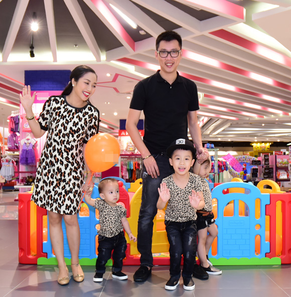 Ốc Thanh Vân, Trí Rùa, gia đình, 3 con, hạnh phúc