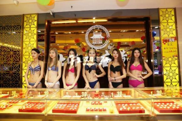 giới trẻ Hoa ngữ,người mẫu Trung Quốc,giới trẻ Hoa ngữ mặc bikini