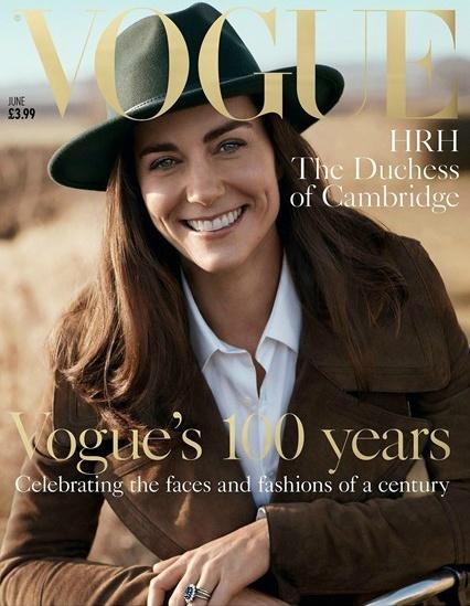 Công nương Anh, Công nương Anh trên bìa tạp chí, ảnh mới công nương Anh, hoàng tử Anh, công nương Kate, sao ngoại