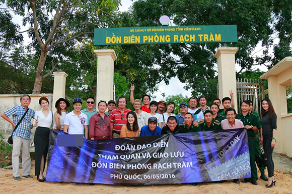 sao Việt, Phú Quốc, bộ đội biên phòng, Director's Day 2016