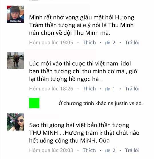 Hương Tràm, ca sĩ Hương Tràm, scandal Hương Tràm 