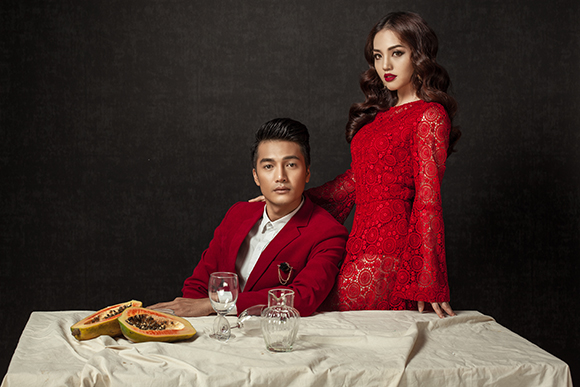 Cánh diều vàng, soái ca, màn ảnh Việt, Quang Tuấn, Linh Phi, kết hôn