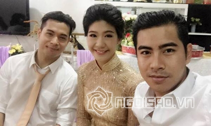 sao Việt, Trương Thế Vinh, vợ sắp cưới Trương Thế Vinh, Huỳnh Lý Đông Phương, đám cưới Trương Thế Vinh