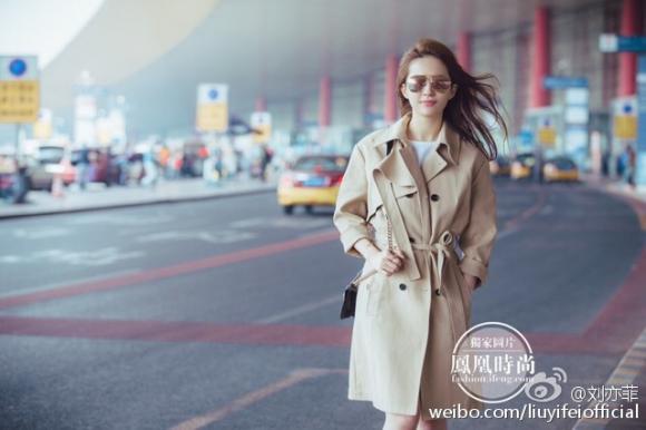 Lưu Diệu Phi , sao hoa ngữ, Lưu Diệu Phi  chia tay bạn trai, thời trang của Lưu Diệu Phi 