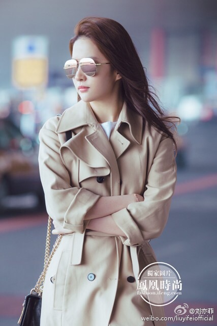 Lưu Diệu Phi , sao hoa ngữ, Lưu Diệu Phi  chia tay bạn trai, thời trang của Lưu Diệu Phi 