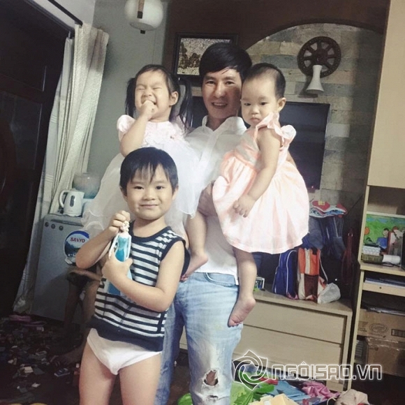 sao Việt,nhóc tỳ nhà Lý Hải,sao Việt sinh con,Lý Hải Minh Hà
