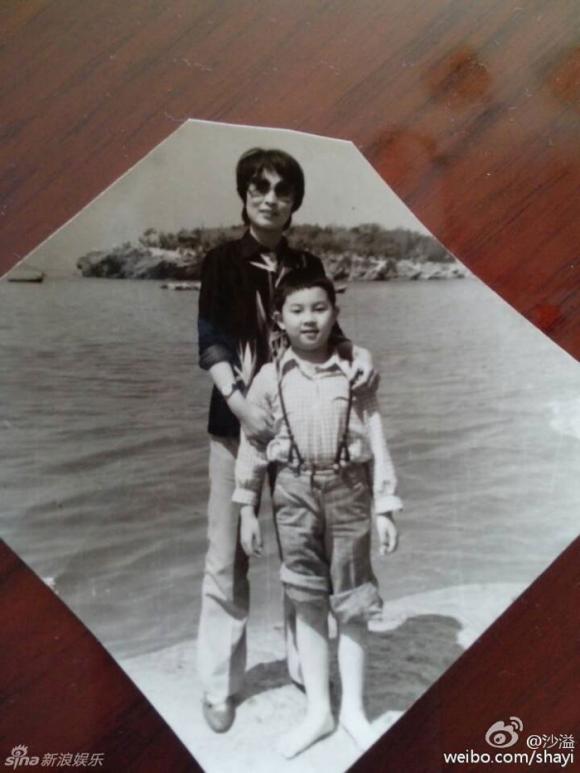 sao Hoa ngữ,sao Hoa ngữ tiết lộ ảnh mẹ,mẹ của sao Hoa ngữ,sao Hoa ngữ bên mẹ