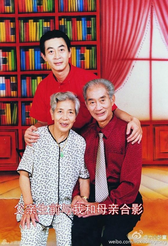 sao Hoa ngữ,sao Hoa ngữ tiết lộ ảnh mẹ,mẹ của sao Hoa ngữ,sao Hoa ngữ bên mẹ