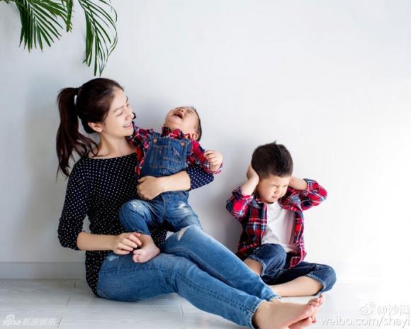 sao Hoa ngữ,sao Hoa ngữ tiết lộ ảnh mẹ,mẹ của sao Hoa ngữ,sao Hoa ngữ bên mẹ