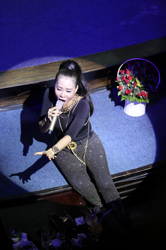 Thu Minh, Nữ hoàng nhạc dance, khán giả nước ngoài, tri ân, Nguyễn Ánh 9