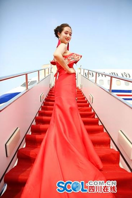 giới trẻ Trung Quốc,sinh viên Trung Quốc,sinh viên Hàng không Trung Quốc

