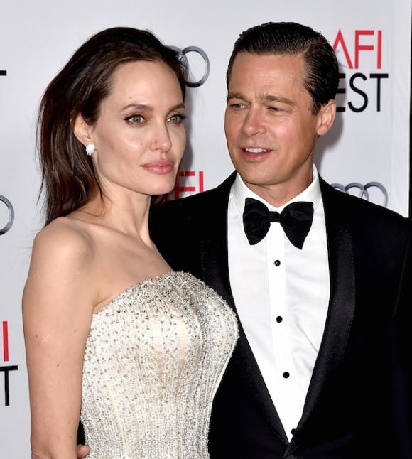 Chồng Angelina Jolie, Angelina Jolie, Angelina Jolie và Brad Pitt