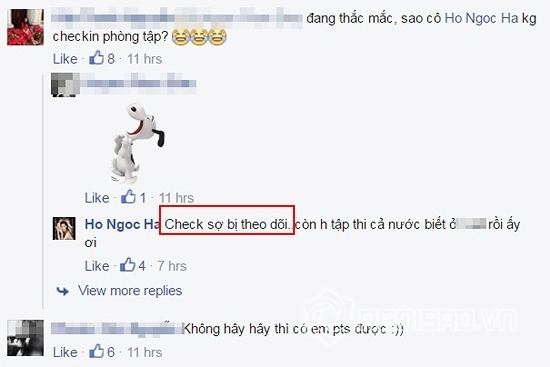 hà hồ, hồ ngọc hà, hà hồ tập yoga, hà hồ sợ bị theo dõi, sao việt, sao việt tập yoga