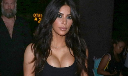 chồng Kim Kardashian,sao dòm ngực,sao Hollywood