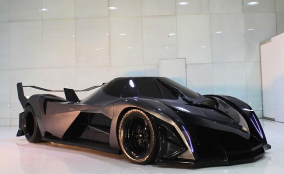 Siêu xe Bugatti, Siêu xe, Devel Sixteen