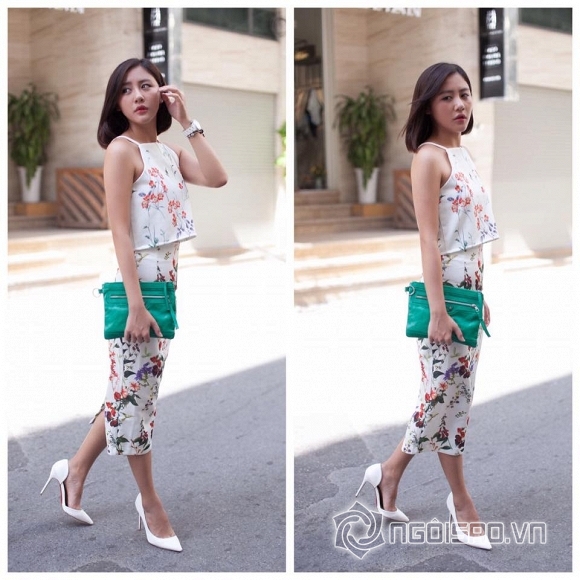 Văn Mai Hương, thời trang Văn Mai Hương, street style Văn Mai Hương