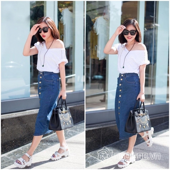 Văn Mai Hương, thời trang Văn Mai Hương, street style Văn Mai Hương