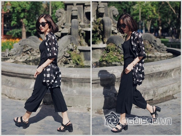 Văn Mai Hương, thời trang Văn Mai Hương, street style Văn Mai Hương