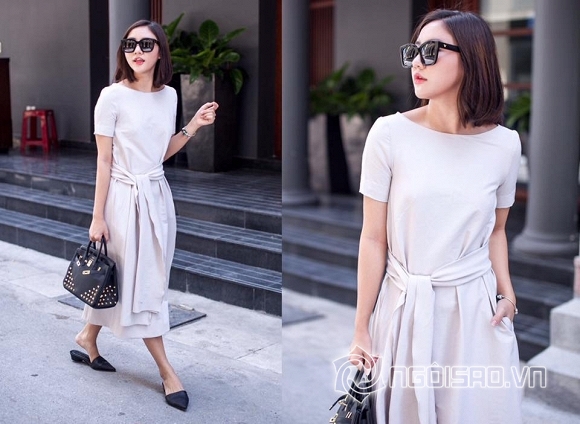 Văn Mai Hương, thời trang Văn Mai Hương, street style Văn Mai Hương