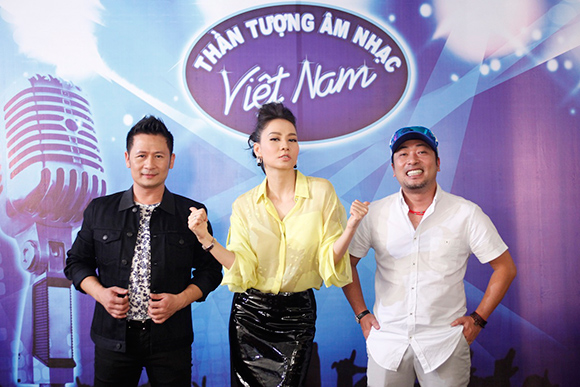 Thu Minh, biểu cảm, khó đỡ, ghế nóng, Vietnam Idol 2016