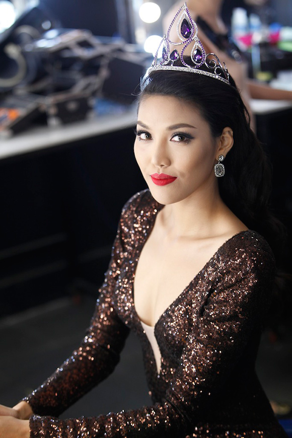 Lan Khuê, nhường cơ hội, Miss Grand International 2016, Hoa khôi áo dài