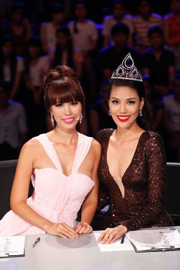 Lan Khuê, nhường cơ hội, Miss Grand International 2016, Hoa khôi áo dài