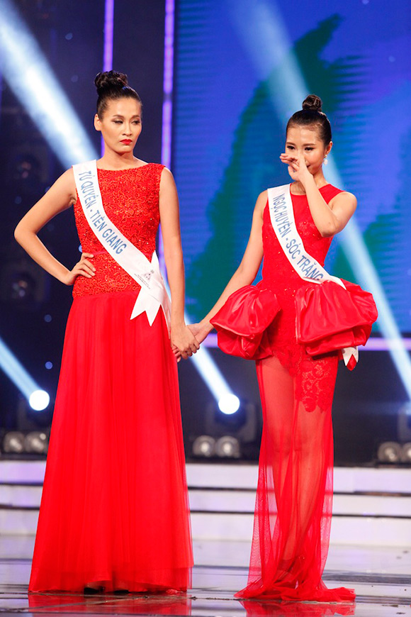 Lan Khuê, nhường cơ hội, Miss Grand International 2016, Hoa khôi áo dài