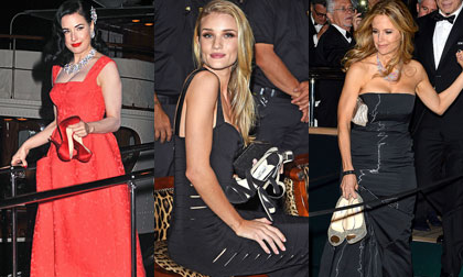  Sao nữ vô danh, Sao nữ vô danh bị 'đuổi khéo', sao hoa ngữ, thảm đỏ Cannes, LHP Cannes