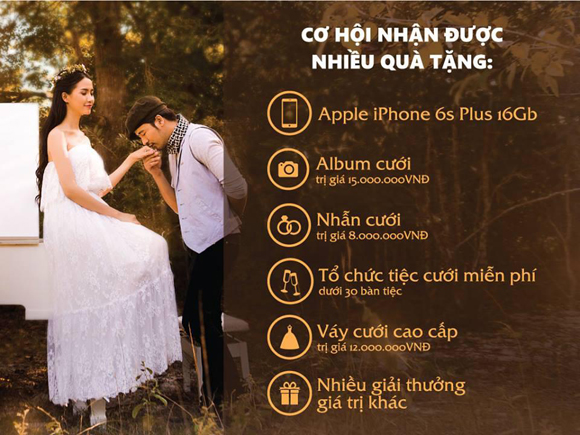 nhan-qua-115-ngoisao 0 Rustic Melody 2016, Triển lãm cưới, Triển lãm cưới Rustic Melody 2016