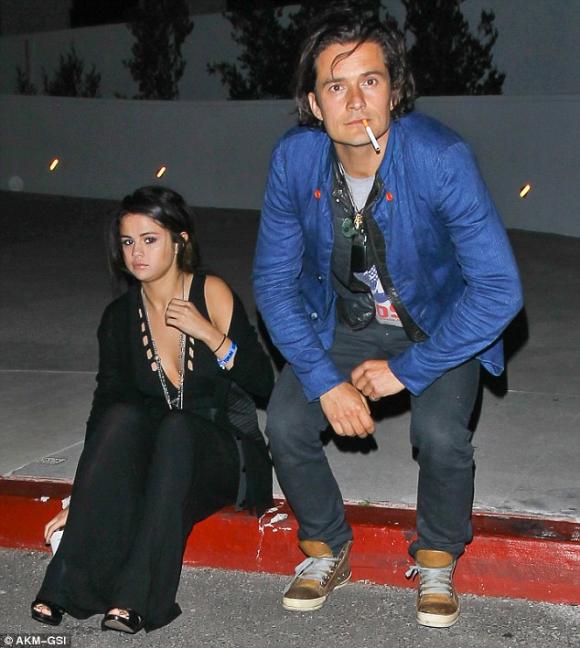 Selena Gomez và Orlando Bloom, Selena Gomez, sao Hollywood