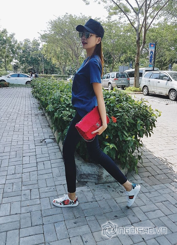 sao Việt,thời trang đời thường của sao Việt,thời trang sao Việt,street style sao Việt