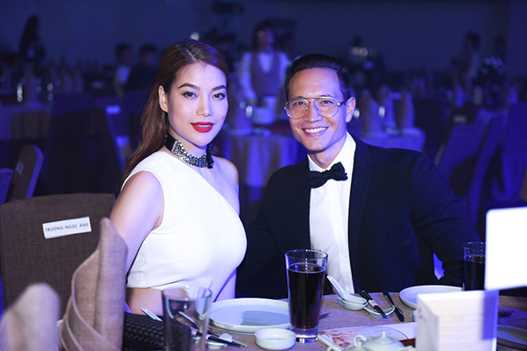 Trương Ngọc Ánh, Kim Lý, thảm đỏ, Trần Bảo Sơn, Elle Award 2016