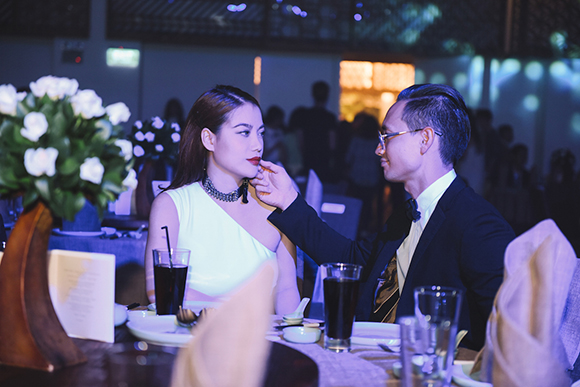 Trương Ngọc Ánh, Kim Lý, thảm đỏ, Trần Bảo Sơn, Elle Award 2016