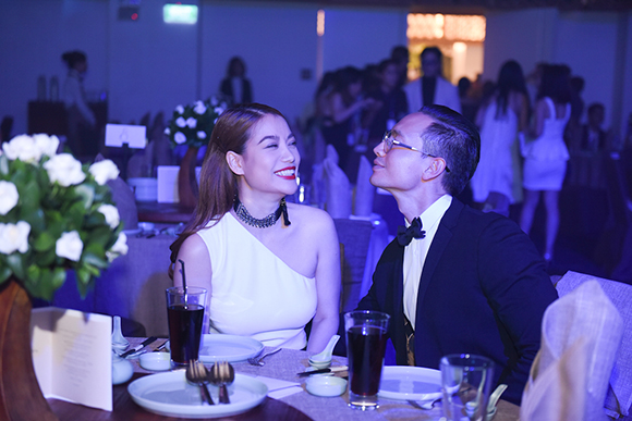 Trương Ngọc Ánh, Kim Lý, thảm đỏ, Trần Bảo Sơn, Elle Award 2016