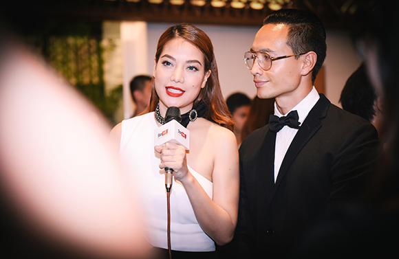 Trương Ngọc Ánh, Kim Lý, thảm đỏ, Trần Bảo Sơn, Elle Award 2016