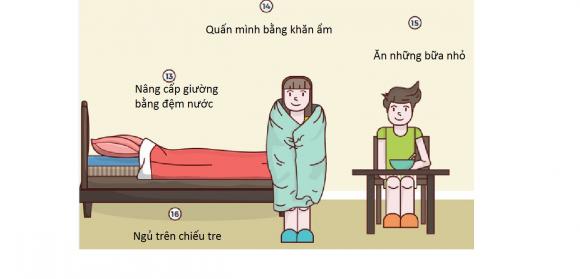 làm mát, làm mát cơ thể, làm mát khi ngủ, ngủ ngon, đánh bay nóng bức, 