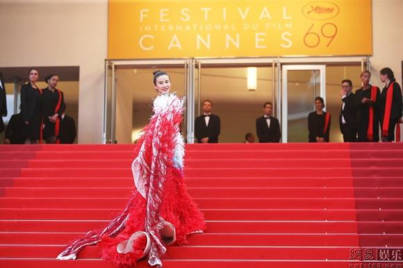 LHP Cannes 2016, sao hoa ngữ, sao hoa ngữ tại LHP Cannes 2016