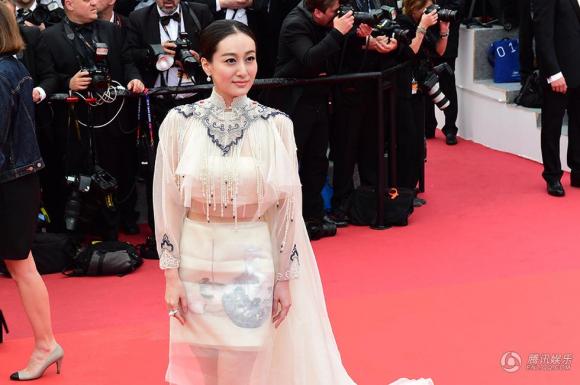 LHP Cannes 2016, sao hoa ngữ, sao hoa ngữ tại LHP Cannes 2016