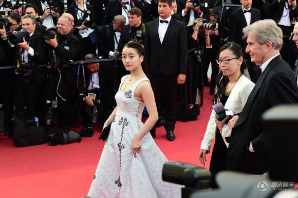 LHP Cannes 2016, sao hoa ngữ, sao hoa ngữ tại LHP Cannes 2016