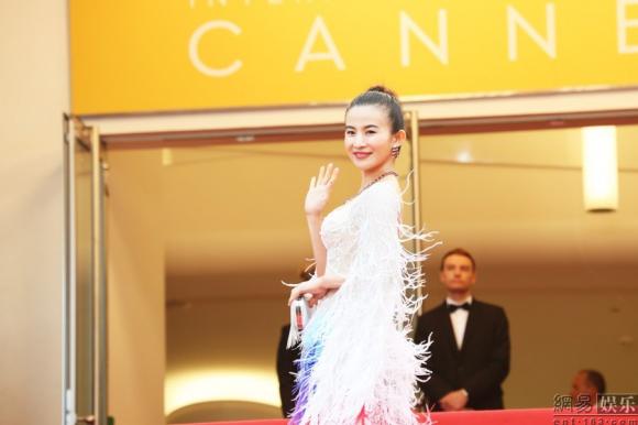 LHP Cannes 2016, sao hoa ngữ, sao hoa ngữ tại LHP Cannes 2016