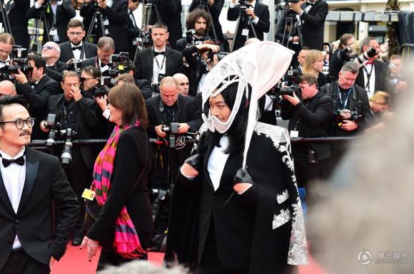 LHP Cannes 2016, sao hoa ngữ, sao hoa ngữ tại LHP Cannes 2016