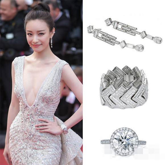 phụ kiện xa hoa của sao,sao tại cannes 2016,hàng hiệu của sao