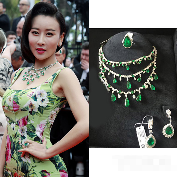 phụ kiện xa hoa của sao,sao tại cannes 2016,hàng hiệu của sao